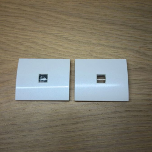 Doorbell plates set of 2 new