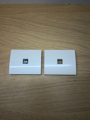 Doorbell plates set of 2 new