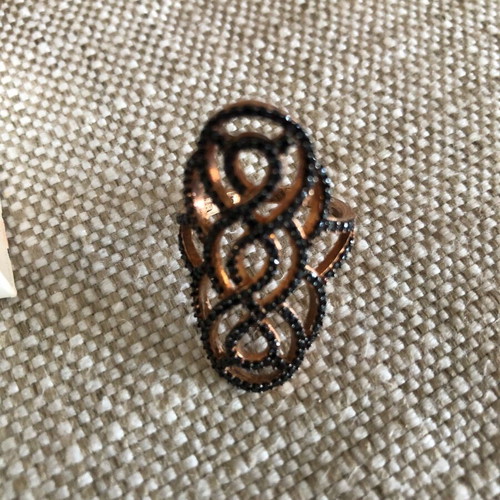 Loisir ring silver evening like new