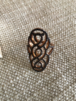 Loisir ring silver evening like new