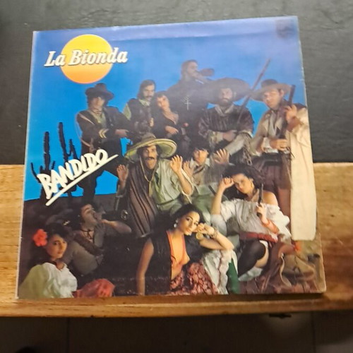 La Bionda Bandido LP used, excellent condition