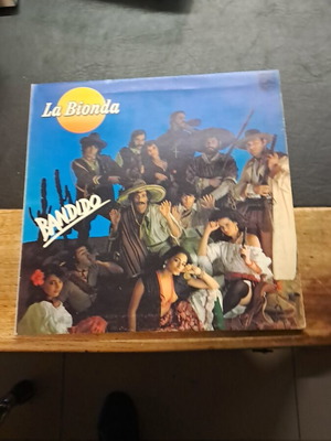La Bionda Bandido LP used, excellent condition