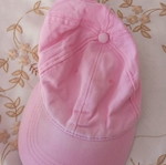 Pink cap, size 55 cm