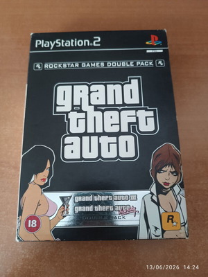 Gta 3 & Vice City PS2 σαν καινούργιο