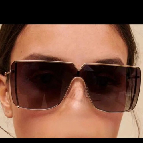 Maje sunglasses new, black and brown