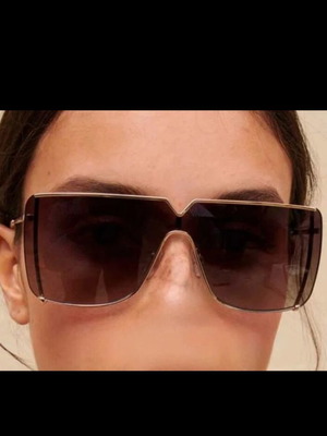 Maje sunglasses new, black and brown