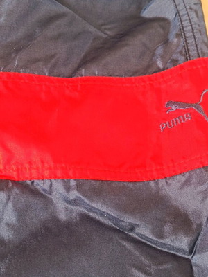 Puma Vintage Ανδρική Αντι-Ανεμική Ζακέτα Σαν Καινούργιο Μέγεθος XL Μπλε Κόκκινο