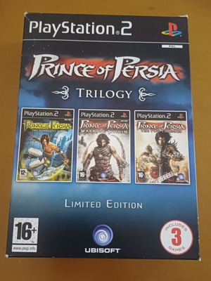 Prince of Persia Trilogy Limited Edition PS2 used with slipcase