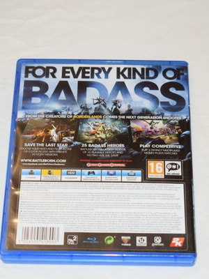 Battleborn PS4 game