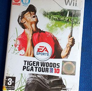 Tiger Woods PGA Tour 10 Nintendo Wii