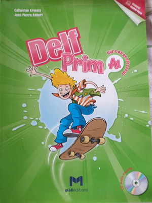 Delf Prim A1 French Method Book new with audio CD