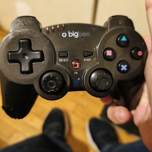 Bigben Interactive wireless controllers for PlayStation 3 used, set of 2