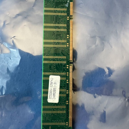 Micron RAM SDRAM 128MB PC133 like new for retro desktop