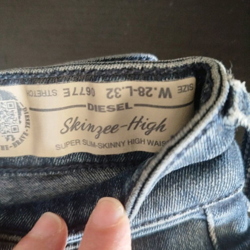 Women's jeans used, waist 36