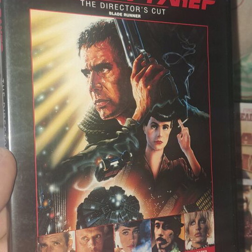 Blade Runner DVD like new, social genre, subtitles