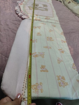 Crib blanket used, good condition