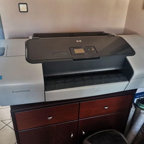 HP T770 24" plotter used, non-working