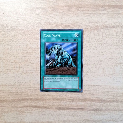 Yu-Gi-Oh! Cold Wave PSV 2002 Common Near Mint