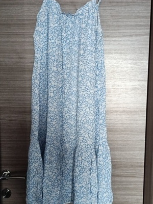 Dress like new, light blue, size L