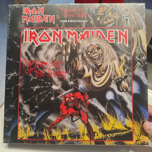 Iron Maiden The Number Of The Beast Puzzle 1000 pieces new sealed
