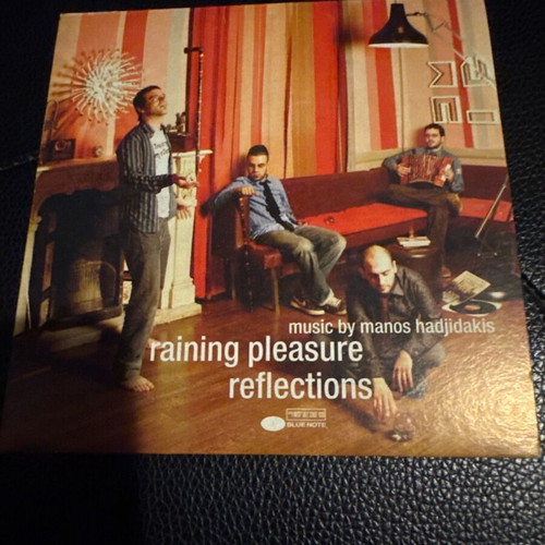 Raining Pleasure Reflections CD like new, music by Manos Hadjidakis