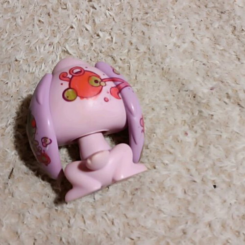 Littlest Pet Shop Jumbo Deco Pet Bunny used