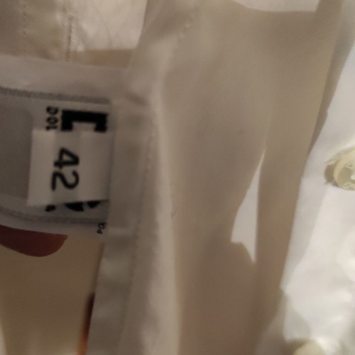 White Dolce & Gabbana shirt like new, size M