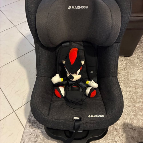 Maxi-Cosi TobiFix Nomad child car seat used, black