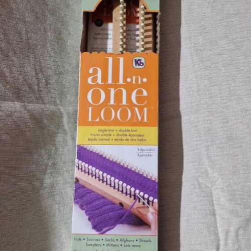 All-n-One Loom 18" knitting tool like new
