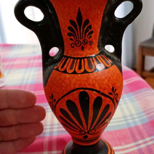 Promitheus amphora handmade used with Prometheus theme