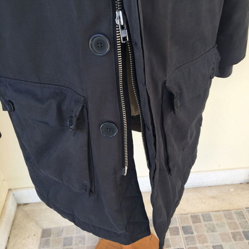 DrDenim long jacket size medium like new, grey