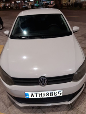 Volkswagen Polo 2012 Diesel μεταχειρισμένο, 307.000 χλμ, χειροκίνητο, άσπρο