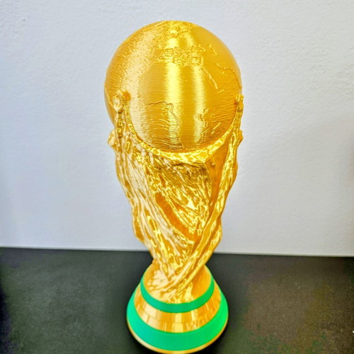 FIFA World Cup Trophy replica 25cm new, 3D printed