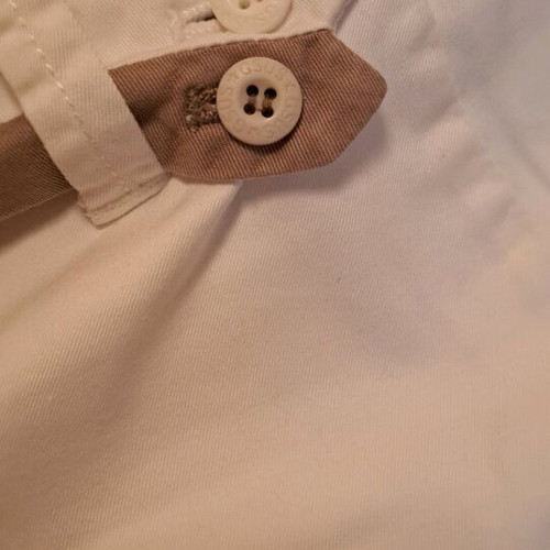 Gsus Industries women's bermuda white like new, size S