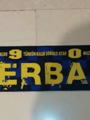 Fenerbahce scarf new, authentic