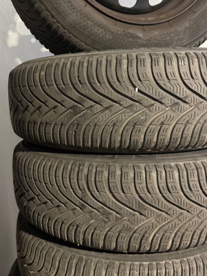 Tires 195/60/15 used with 10,000km, old DOT2018
