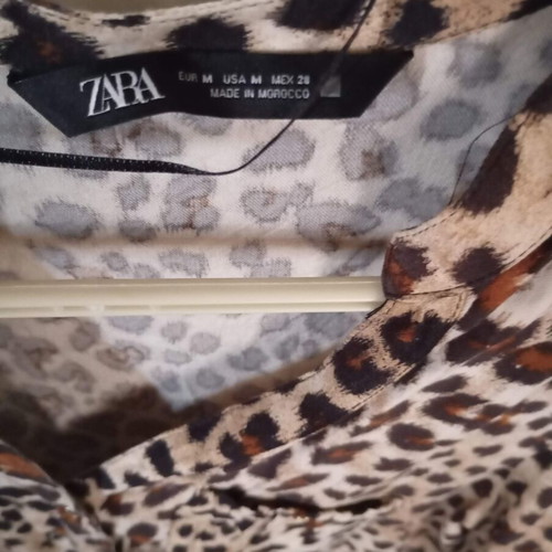 Zara Women's Shirt Medium Multicolor Like New