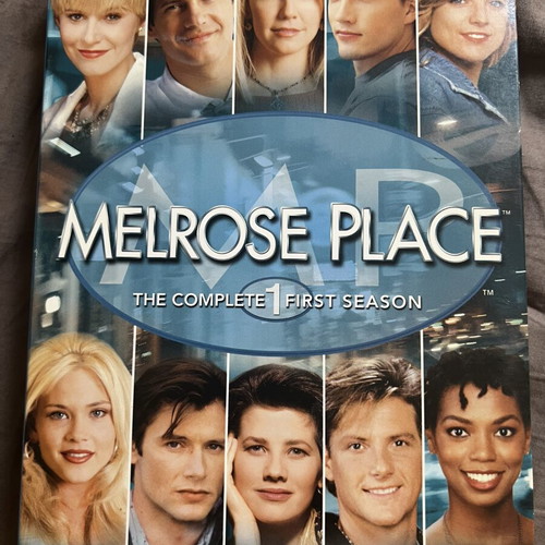 Melrose Place Season 1 DVD boxset used, English subtitles, Region 1 USA