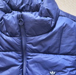 Adidas Originals Γιλέκο Padded Puffer μπλε large καινούργιο