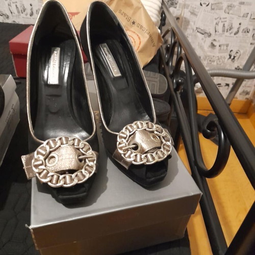 Ioannou heels like new, elegant and comfortable, size 37