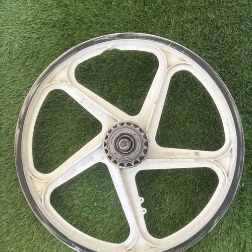 Star-X BMX rims 20"x1.75 and 20"x2.125 used, made in Italy 1985