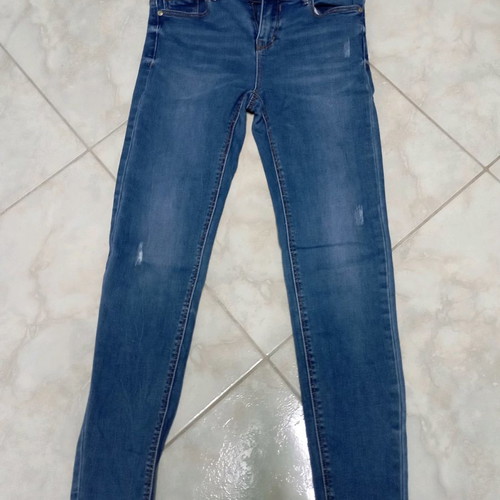 Stradivarius skinny jeans women's size 38 like new