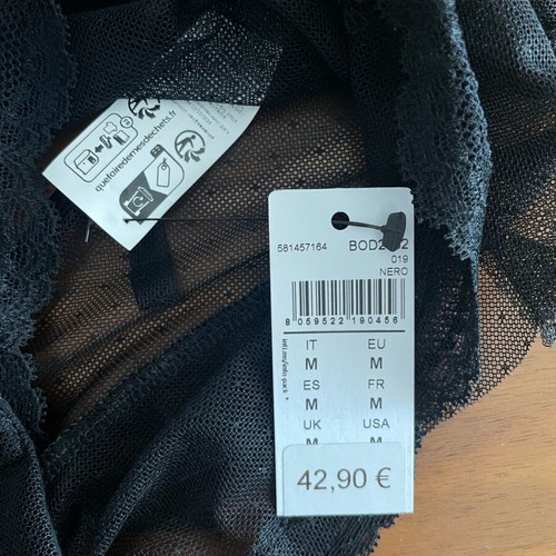 (M) Bodysuit Intimissimi