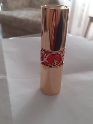 Κραγιόν YSL Rouge Volupte 27, ελάχιστα χρησιμοποιημένο