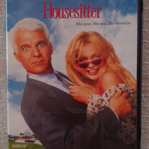 Housesitter DVD with Steve Martin and Goldie Hawn, Region 1, English subtitles