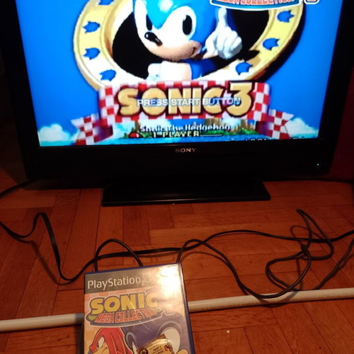 Sonic Mega Collection PlayStation 2 used, complete in good condition