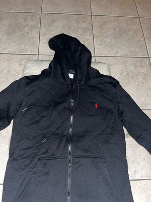 Ζακέτα Polo Ralph Lauren μαύρη σαν καινούργια, μέγεθος M