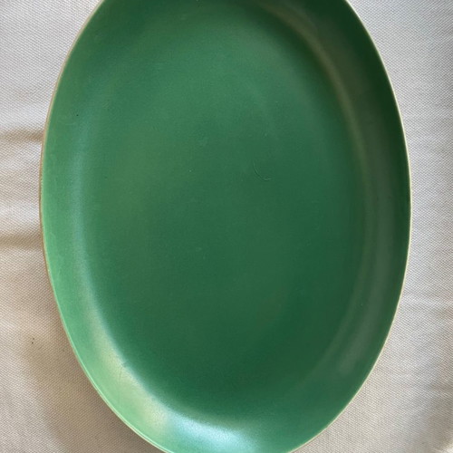 Kerameikos vintage items used, 3 large serving pieces