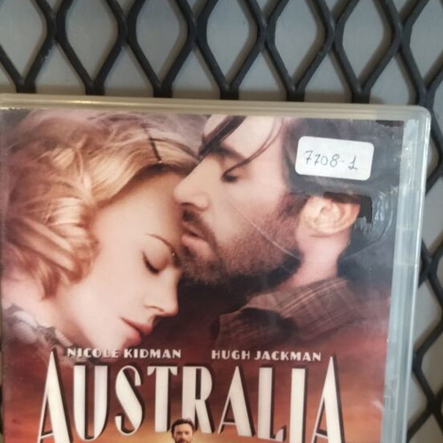 Australia DVD used, romantic film with subtitles