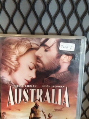 Australia DVD used, romantic film with subtitles